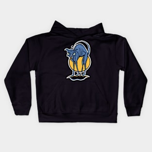 Bad Cat Kids Hoodie